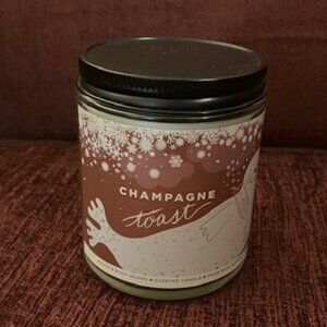 Bath and Body Works Champagne Toast Candle NWOT